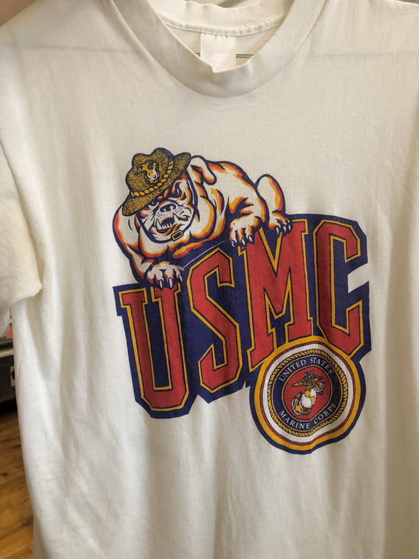 Vintage 1980s USMC Tee