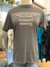 Vintage 1983 Funny Bermuda Drinking Tee