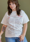 Vintage 90s Year of Love Tee