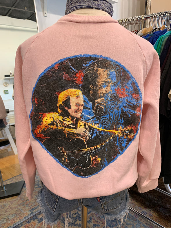 Vintage Neil Diamond In the Tour 92' Boxy Sweatshirt