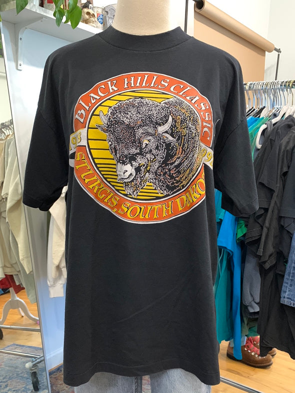 Vintage 1992 Sturgis Black Hills Classic Tee