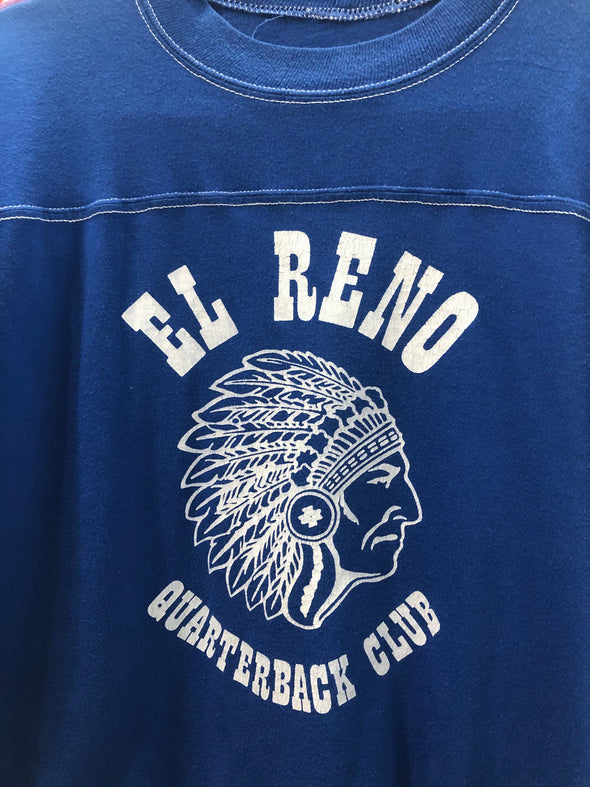 Vintage 70s/80s El Reno Quarterback Club Tee