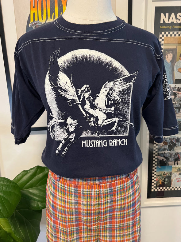 Vintage 1980's Mustang Ranch Tee