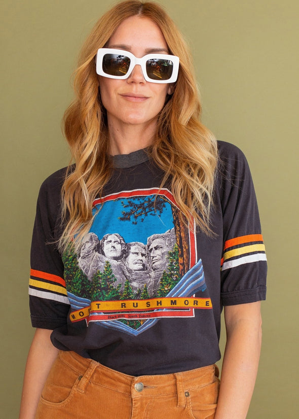 Vintage 80s/90s Mount Rushmore Athletic Tee