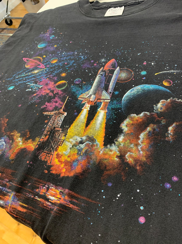 Vintage 1990's Space Launch Alabama Tee