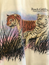 Vintage 90s Busch Gardens Wrap Around Tiger Tee