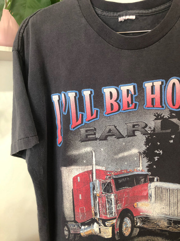 Vintage 90s CMJ Trucker Tee