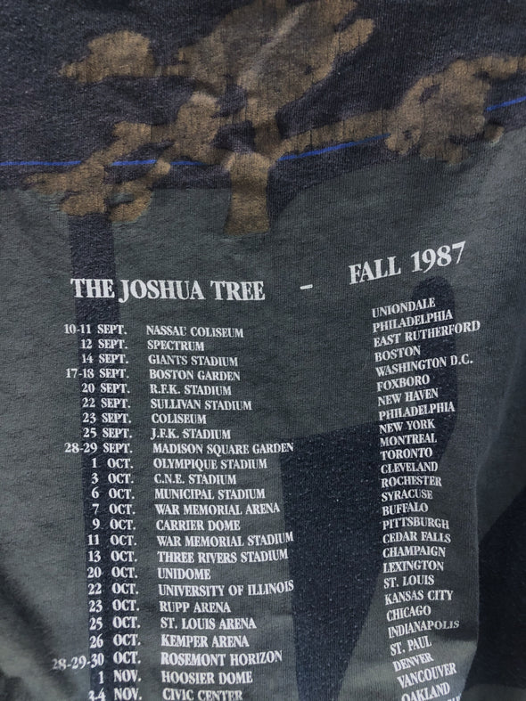 Vintage 1987 Joshua Tree U2 Tee