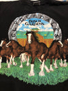 Vintage 90s Busch Gardens Clydesdale Tee