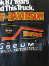 Vintage 1990 Harley Museum Tee