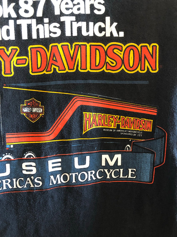 Vintage 1990 Harley Museum Tee