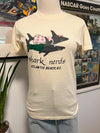 Vintage 1980's Shark Nerds NC Tee