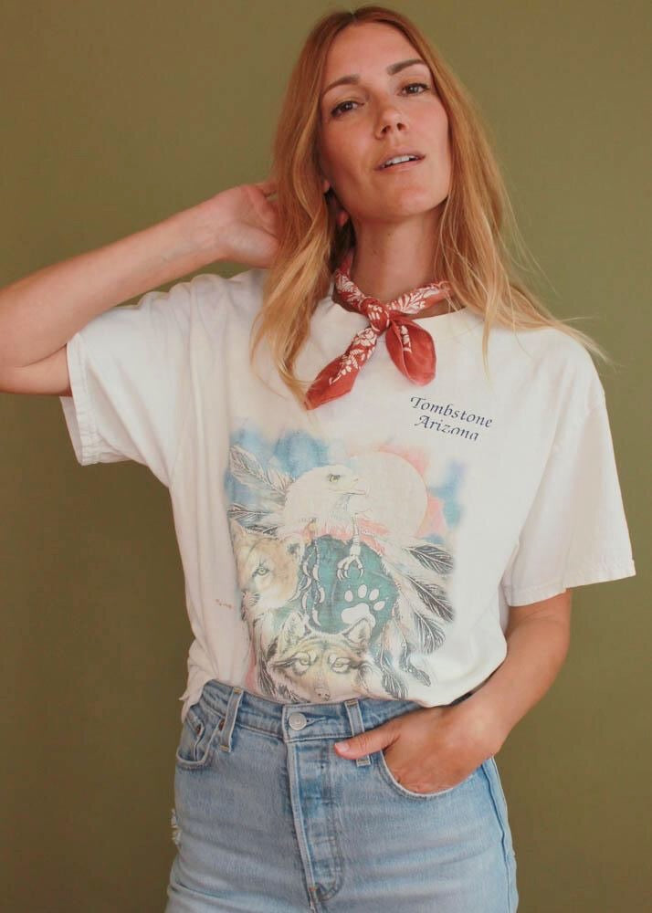 Vintage 90s Jan Taylor Tombstone Arizona Tee – Electric West