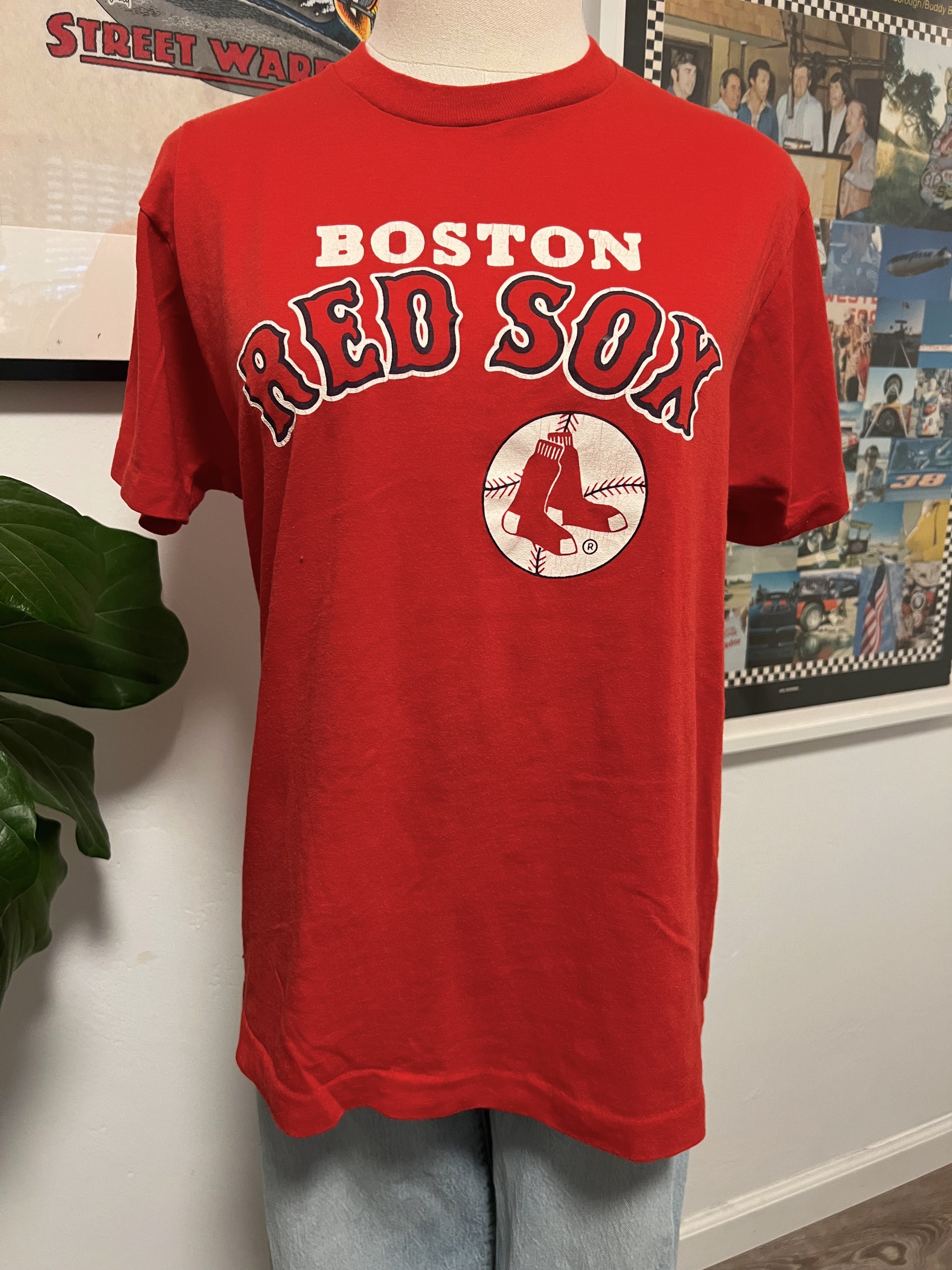 Vintage 1980's Boston Red Sox Tee – Electric West