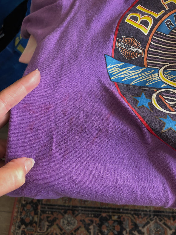 Vintage 1990 Harley Sturgis Tee