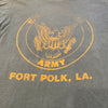 Vintage 1980's Fort Polk Army Tee