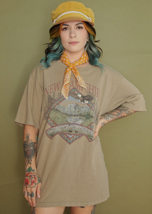 Vintage 90s New Hampshire Tee