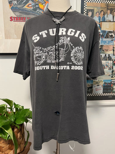 Vintage 2002 Sturgis F-It Tee