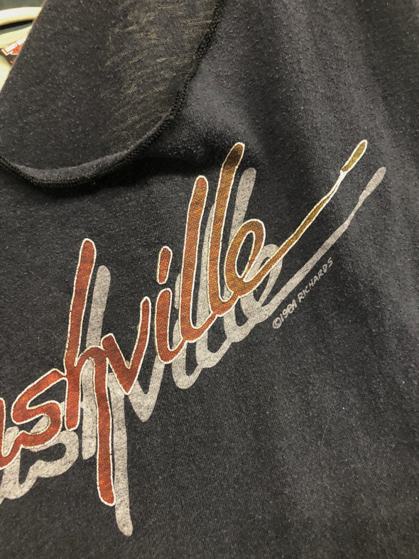 Vintage 1984 Nashville Cropped Tank