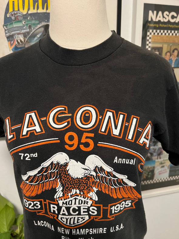 Vintage 1995 Laconia Harley Tee