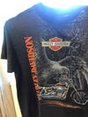 Vintage 1991 Harley 3D Emblem Tee
