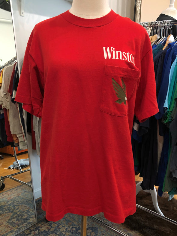 Vintage 90's Winston Pocket Tee