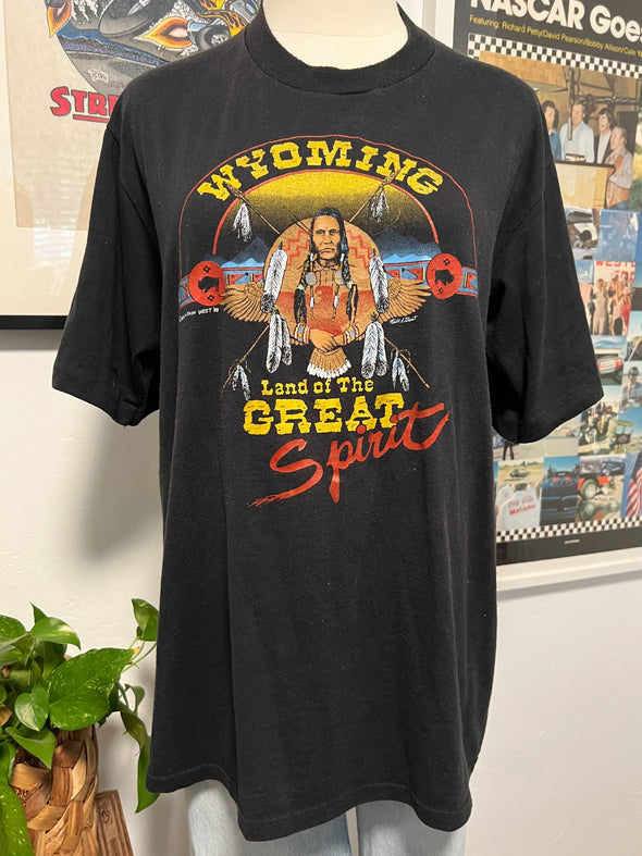 Vintage 1988 Wyoming Tee
