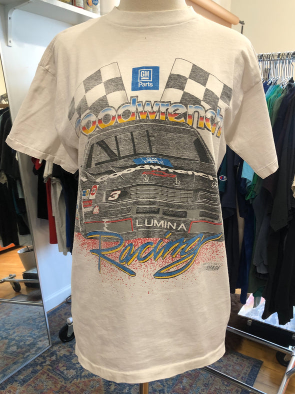 Vintage Grungy 1993 GM Goodwrench NASCAR Racing Tee