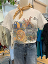 Vintage 90's San Segal Busch Garden Tee