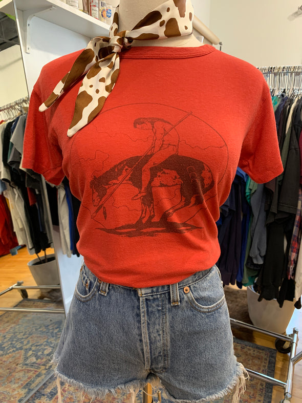 Vintage 1970's End of the Trail Tee