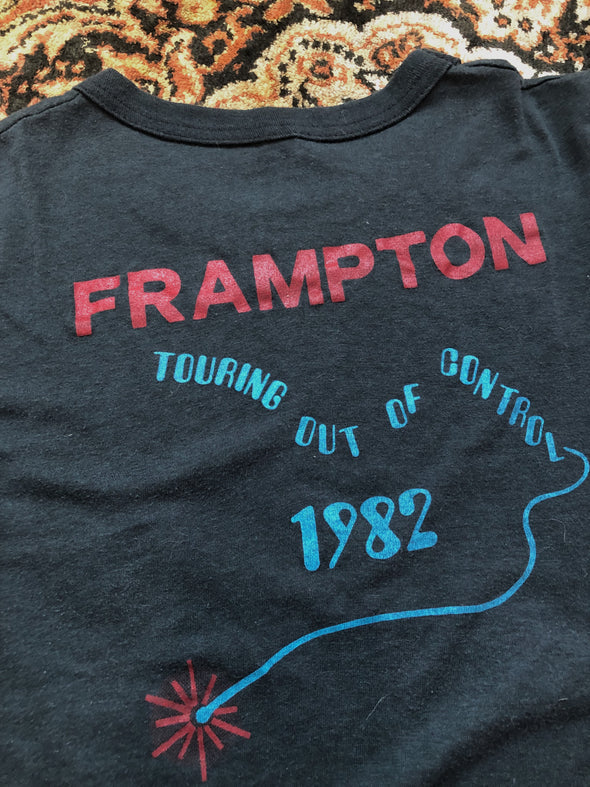 Vintage 1982 Peter Frampton Tour Tee