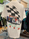 Vintage 1994 Marlboro 500 Racing Pocket Tee