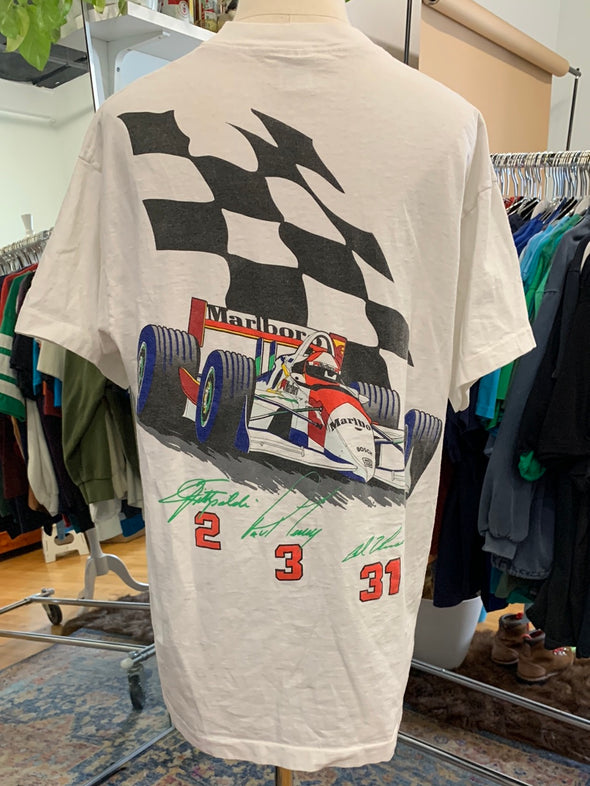 Vintage 1994 Marlboro 500 Racing Pocket Tee
