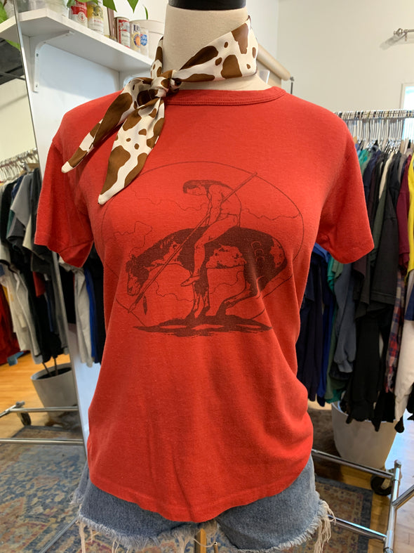 Vintage 1970's End of the Trail Tee