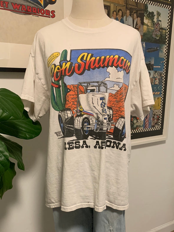 Ron Shuman Arizona Sprint Car Racing Tee