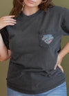 Vintage 1998 Harley Shield Pocket Tee