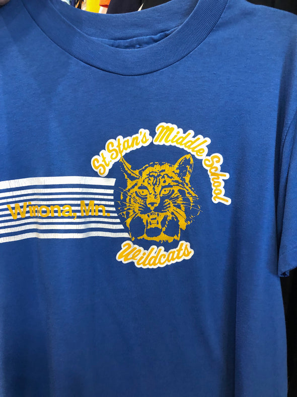 Vintage 1980's Wildcats Tee