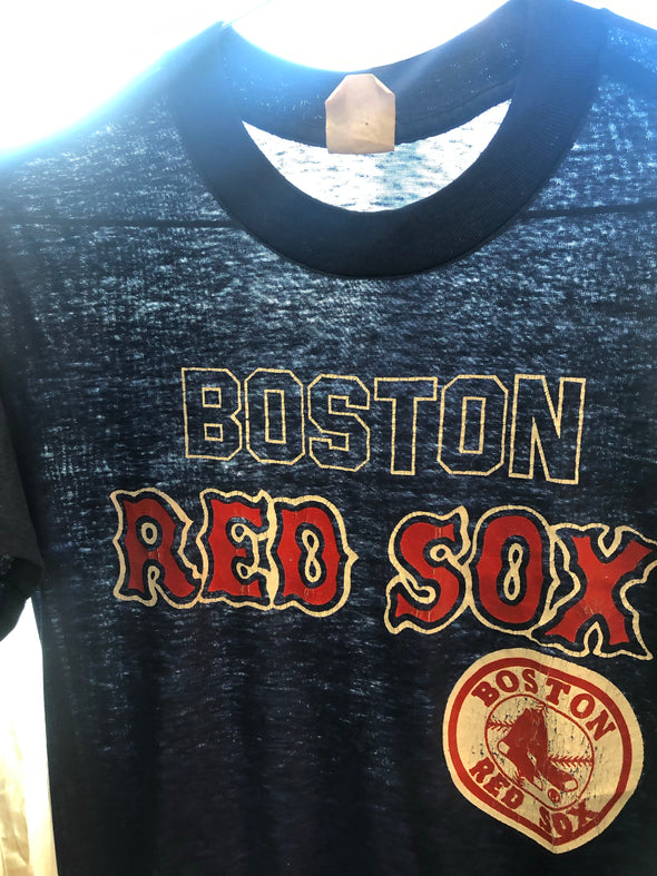Vintage 1980s Red Socks Thin Tee
