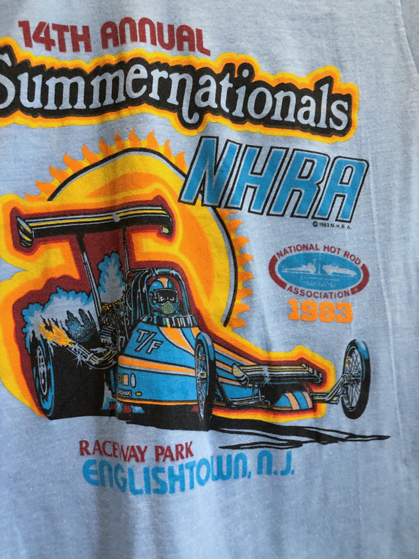 Vintage 1983 NHRA Summer Nationals Tee