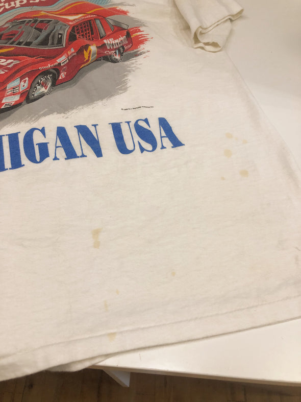 Vintage 1988 Winston Cup Michigan Tee