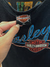 Vintage 80s Harley Knotted Tank