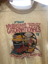 Vintage Grungy 1988 NHRA Winston Drag Racing Tee
