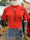 Vintage 1980s Yuengling Beer Embroidered Pocket Tee