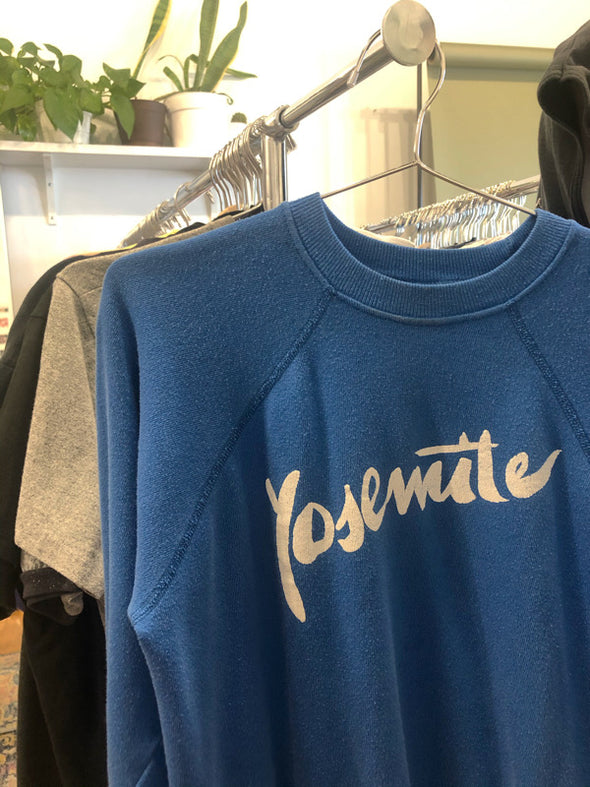 Vintage 1980s Yosemite Sweatshirt