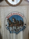 Vintage 1987 Grungy Thin Budweiser Tee