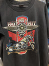 Vintage 1992 Harley California Faded Tee