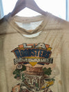 Vintage 1992 LA Roadsters Trashed Tee