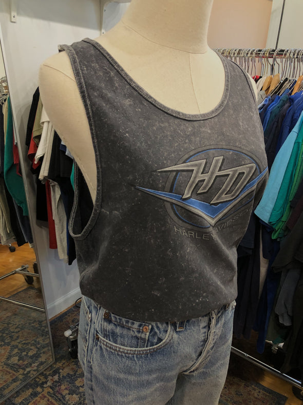 Vintage Stone Wash Harley A Way of Life Tank
