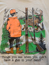 Vintage 80's Funny Hunting Tee
