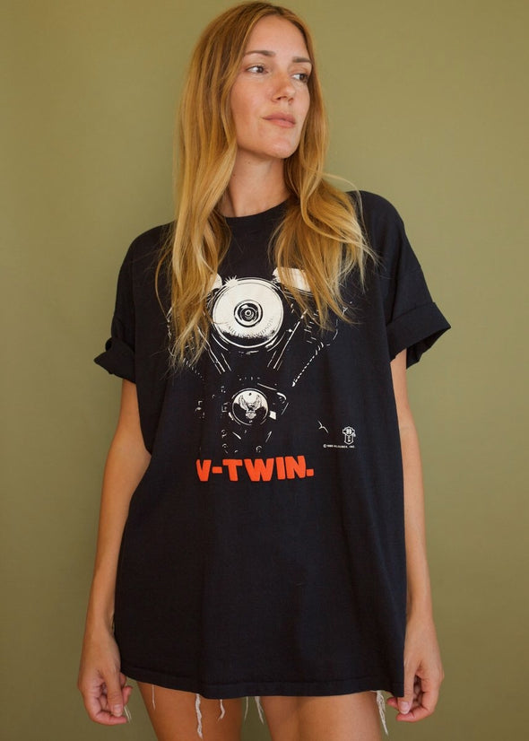 Vintage 1988 V-Twin Harley Tucson Tee